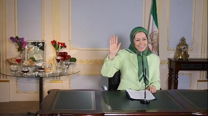 رسالة نوروزية لندوة حقوق الإنسان والديمقراطية في إيران في مجلس الشيوخ الأمريکي