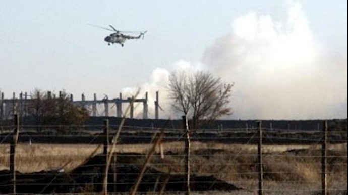 انفجار في مستودع سلاح باوکرانيا وکييف تعتبره "تخريبا"