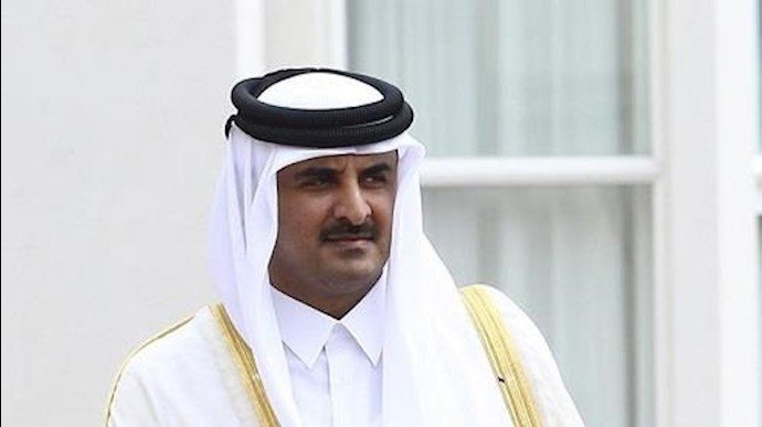 أمير قطر يبحث مع ماتيس مکافحة "الإرهاب" وقضايا المنطقة
