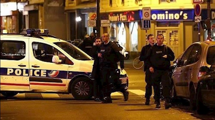 مصاباً جراء انفجار عرضي خلال کرنفال في باريس