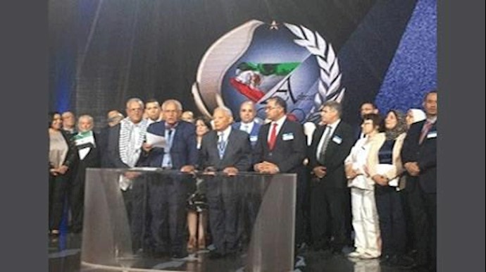 مساندة المقاومة الوطنية الايرانيه خيار لابد من اللجوء إليه