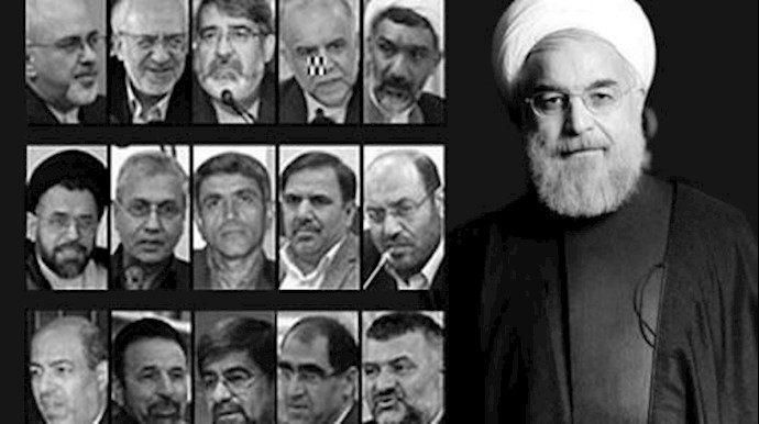 إيران.. صحيفة کيهان التابعة لخامنئي: حکومة روحاني هي تعبانة ومنهارة ومنهوکة