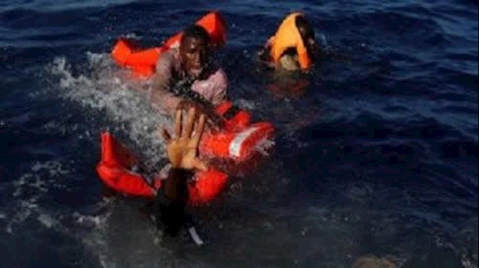 اليونيسيف: غرق أکثر من 150 طفل لاجئ فی البحر المتوسط خلال 2017