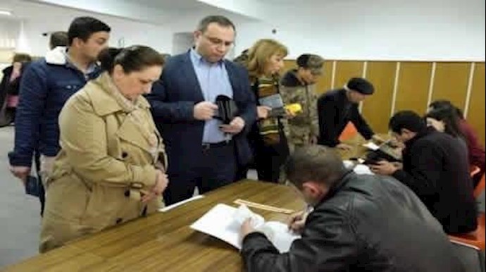 الحزب الحاکم في أرمينيا يتصدر بفارق کبير الانتخابات التشريعية