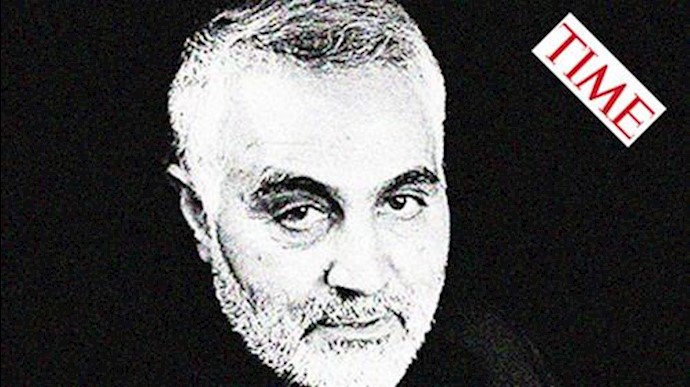 مجلة التايم الأمريکية تقارن الحرسي قاسم سليماني بقائد الجيش النازي