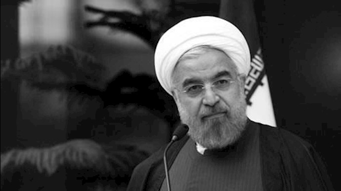 حسب ديدنه المألوف..الملا روحاني يکرر وعودا فارغة عشية الانتخابات