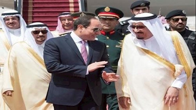 دور أميرکي ينهي الخلاف المصري السعودي بشأن سورية واليمن ودور النظام الإيراني