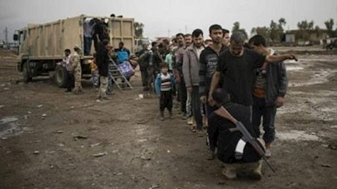 الامم المتحدة: نزوح حوالی نصف مليون شخص جراء معارک الموصل