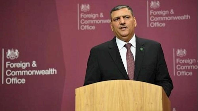 حجاب: لا يمکن التفاوض مع نظام أدمن الإجرام