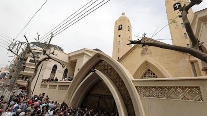 داعش يتبنی تفجير الکنيستين في مصر