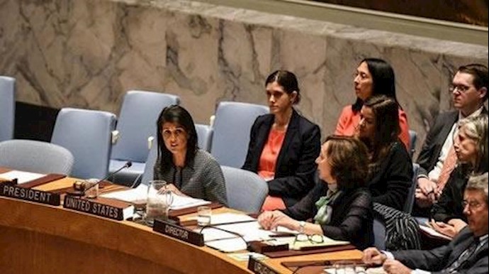 هيلي: نشاطات النظام الإيراني في الشرق الأوسط تدميرية
