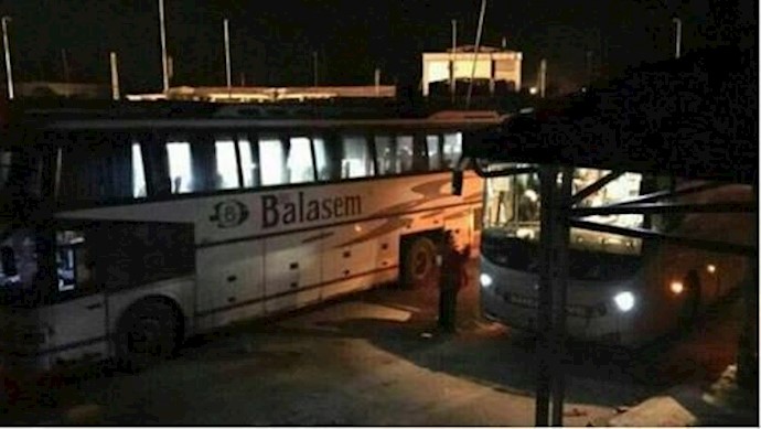 وصول أول دفعة من مهجري الزبداني ومضايا ضمن اتفاق المدن الأربعة