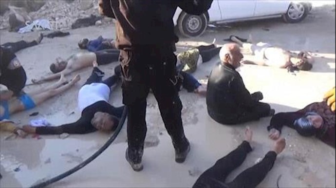أميرکا ترصد محادثات بين جيش الأسد وخبراء کيمياوي