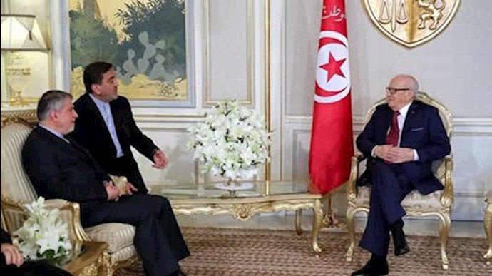 تونس تنفي تصريح السبسي بالإشادة ما يسمی بـ«الدور الإيراني»!