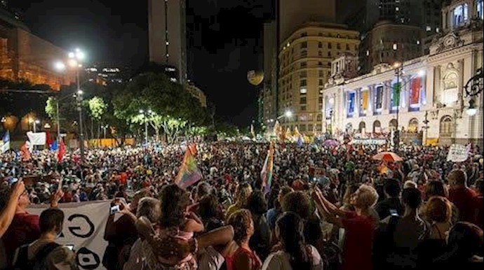 مسيرات عارمة بالبرازيل ضد خطة الحکومة لإصلاح نظام التقاعد