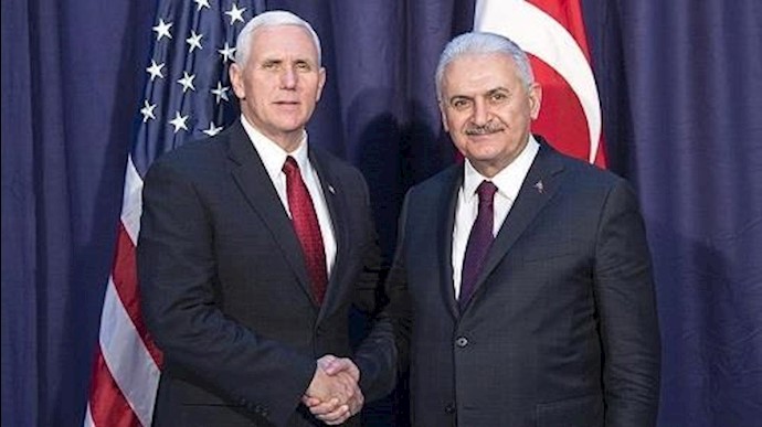 يلدريم: أنقرة سوف تدعم واشنطن لحل أزمة سوريا
