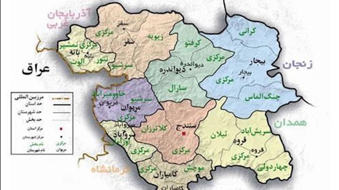 بيان مشترک لأحزاب کردستان ايران يدعو لمقاطعة مسرحية الانتخابات