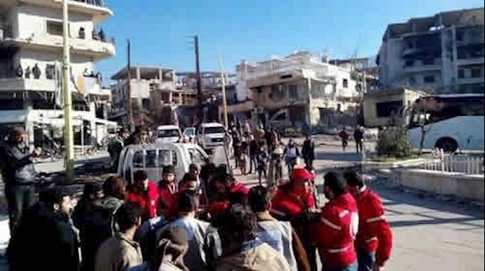الجيش السوري الحر: التهجير الطائفي يعزز وجود النظام الإيراني