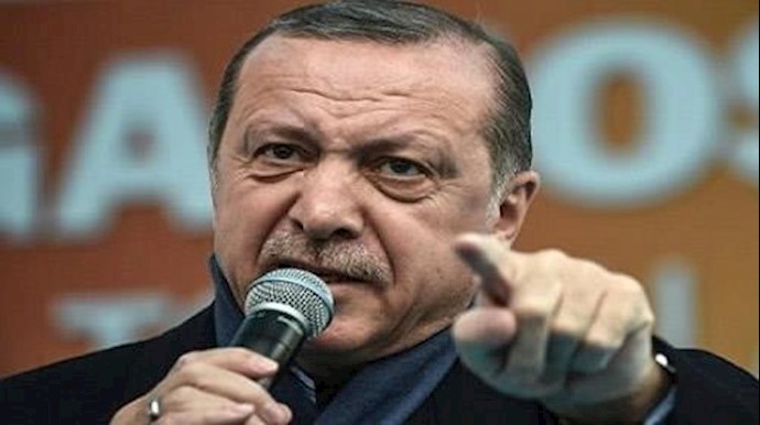 اردوغان يعتبر الضربة الأميرکية في سوريا "غير کافية" ويطالب باجراءات أخری