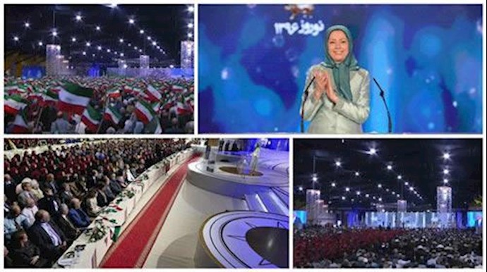عهد إنهاء النفوذ و الهيمنة الايرانية علی المنطقة