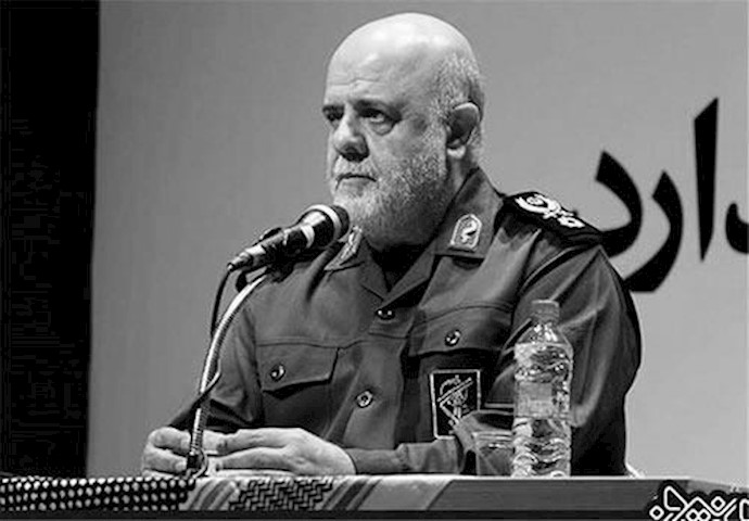 مستشار قائد " فيلق القدس" الايراني يصل بغداد سفيرا