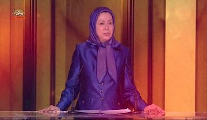 کلمة مريم رجوي في الذکری السادسة لمجزرة في أشرف - 8 ابريل 2017