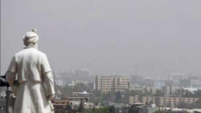تلوث الهواء في مشهد ومحافظتي لرستان و سيستان وبلوشستان