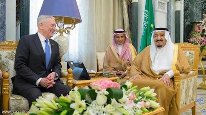 وزير الدفاع الأميرکي: النظام الإيراني وراء کل مشاکل المنطقة