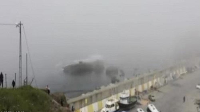 غرق سفينة حربية روسية إثر حادث اصطدام قبالة إسطنبول