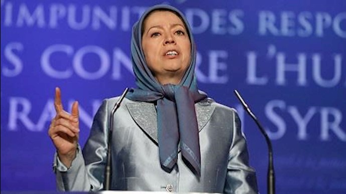 عودة الی موضوع الحزم و الصرامة مع نظام الملالي