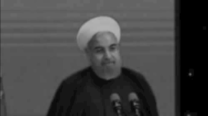إمتناع الإذاعة والتلفزيون التابعة للنظام عن بث الحي لکلمة الملا روحاني