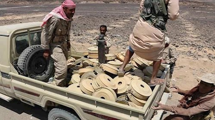 هيومن رايتس تتهم الحوثيين باستخدام ألغام محظورة