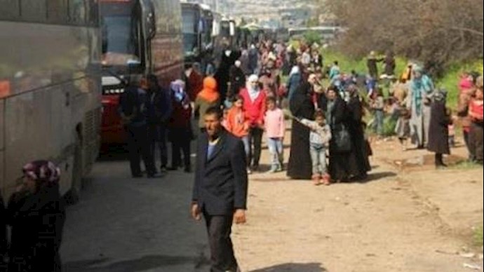 المرصد: 24 قتيلا من اهالي الفوعة وکفريا في تفجير استهدف حافلاتهم قرب حلب