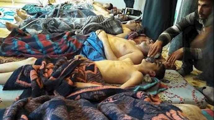 منظمة حظر الکيمياوي: السارين استخدم في خان شيخون