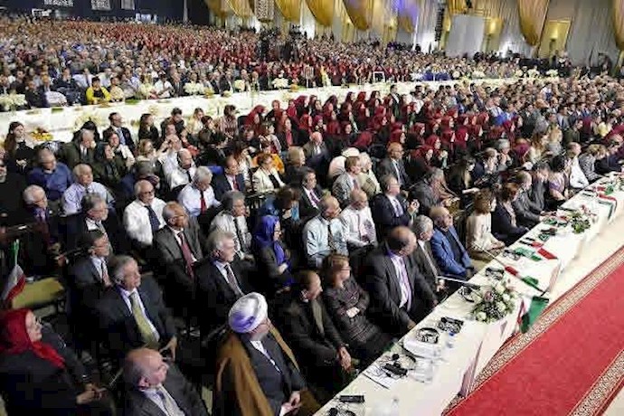 مريم رجوي: مقاطعة الانتخابات المزيفة في حکم الملالي اللا مشروع
