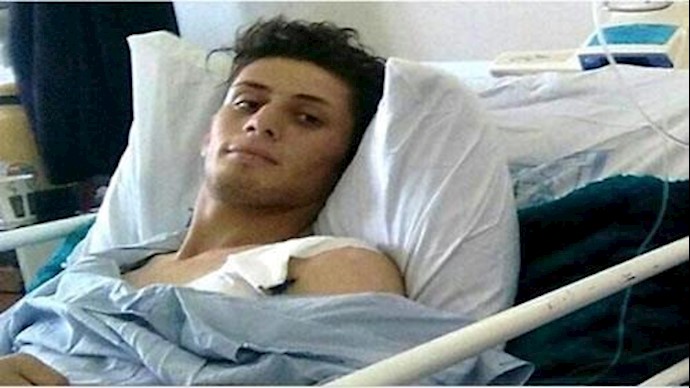 إيران..مصرع عتال شاب مصاب بجروح علی يد قوی القمع للنظام