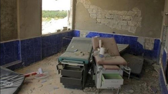 مقتل 10 مدنيين بينهم رضيعان بقصف علی مرفقين طبيين في شمال غرب سوريا