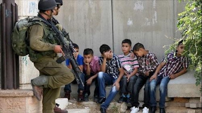 تعذيب ممنهج للأطفال الفلسطينيين