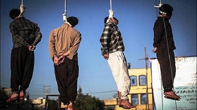 إعدام جماعي لسجناء ايرانيين بزنازينهم وأخری علنًا