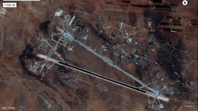 "الشعيرات".. قاعدة جوية سورية تضم قوات روسية وإيرانية