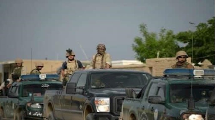 الجيش الاميرکي يعلن مقتل "اکثر من 50" جنديا افغانيا في هجوم لطالبان علی قاعدتهم