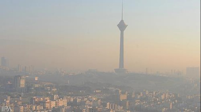تلوث الهواء في العاصمة طهران