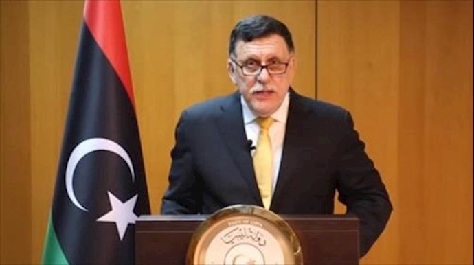 السراج يطالب بتدخل دولي لوقف التصعيد جنوبي ليبيا