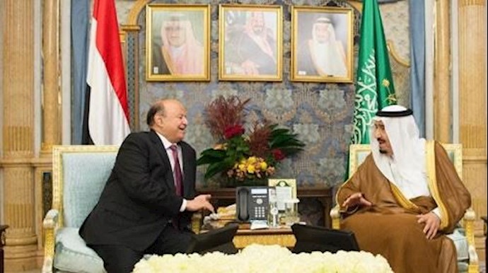 الملک سلمان يشدد علی دعم الشعب اليمني وحکومته الشرعية