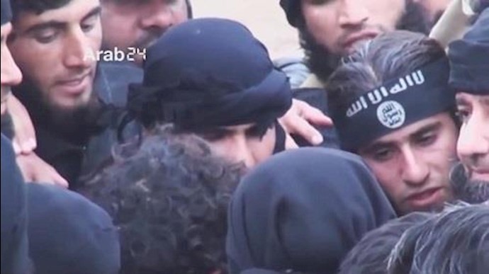 اعتقال العشرات من الفارين من داعش عند الحدود الترکية