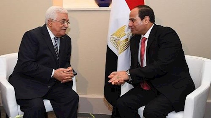 السيسي وعباس يبحثان عملية السلام بالقاهرة