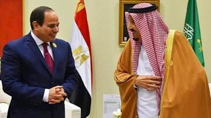 السيسي الأحد في السعودية