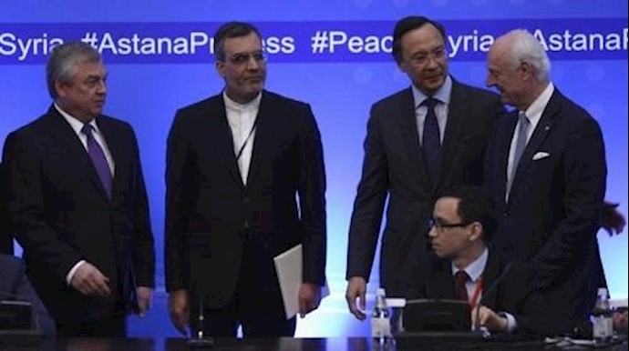 واشنطن قلقة من دور النظام الإيراني في اتفاق أستانا