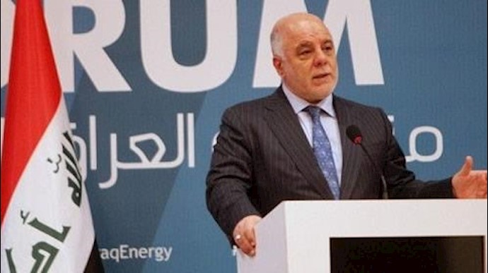 العبادي: لم نحارب الديکتاتورية لتحکمنا العصابات