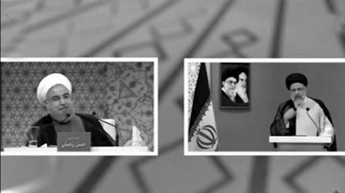 الکشف عن فساد النظام الايراني في ثالث مناظرة في مسرحية الانتخابات